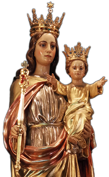 Figura Matki Bożej Wspomożenia Wiernych w Twardogórze